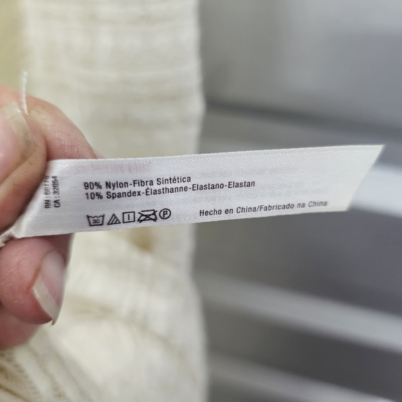 NWT Free People Love Story Cream Lace Sheer Slip Dress - Picture 12 of 12